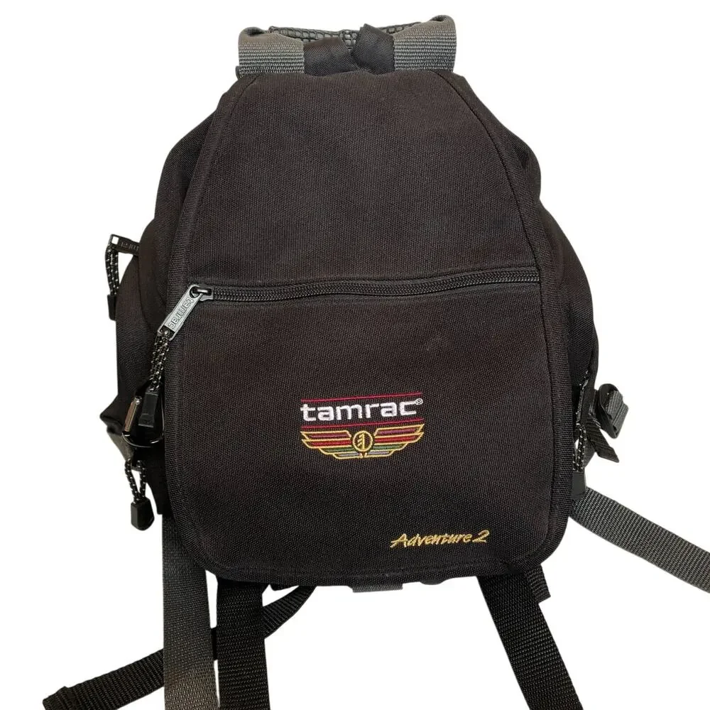 Tamrac Adventure 2‎ Camera Bag Backpack Black