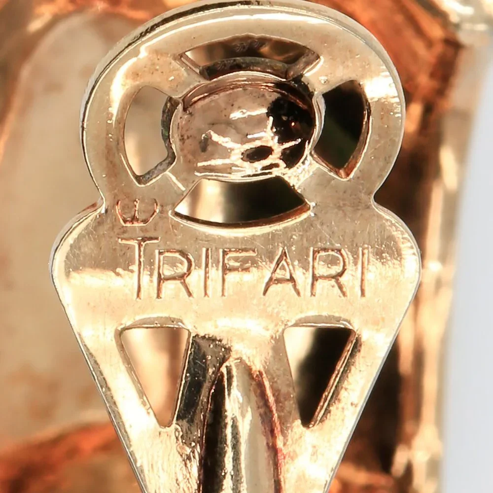 Trifari these vintage