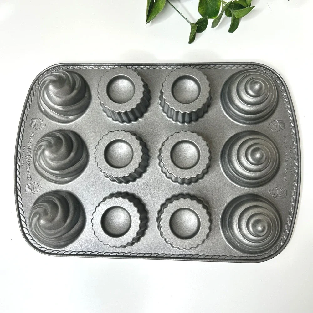 Nordic Ware baking cavities tools
