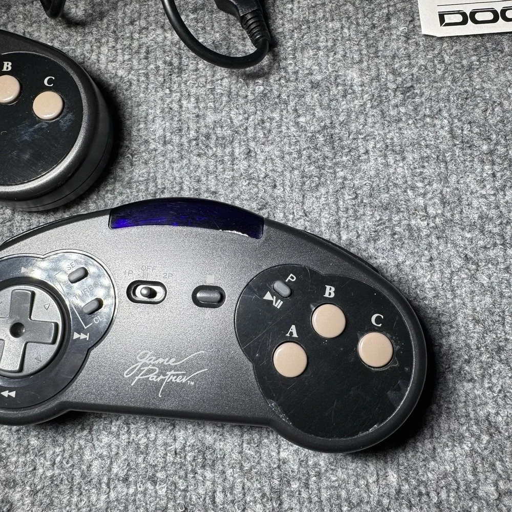 Stealth Infra-Red Joypad‎ Controller for the Panasonic 3DO Complete in Box