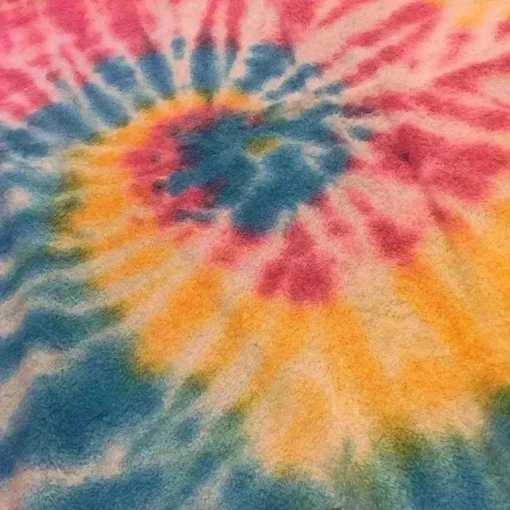 New! Hand Tie dye Dora the explorer  Beach towel.