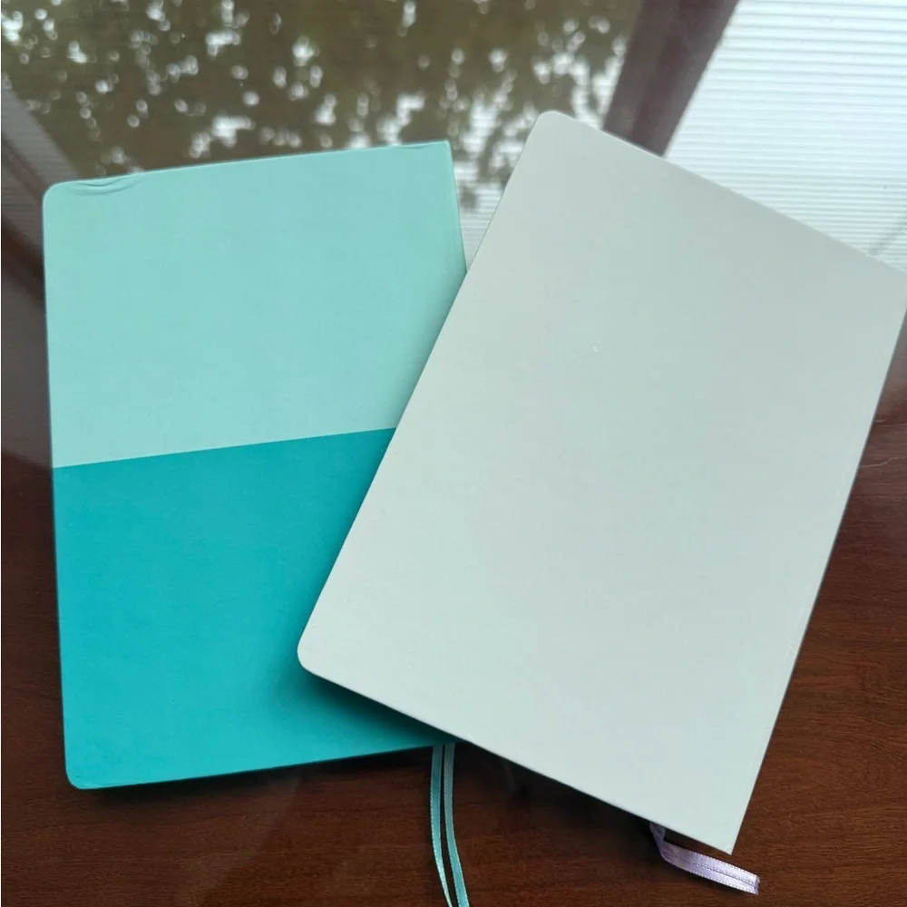 TWO Papier Scalloped Notebooks | Brand New‎