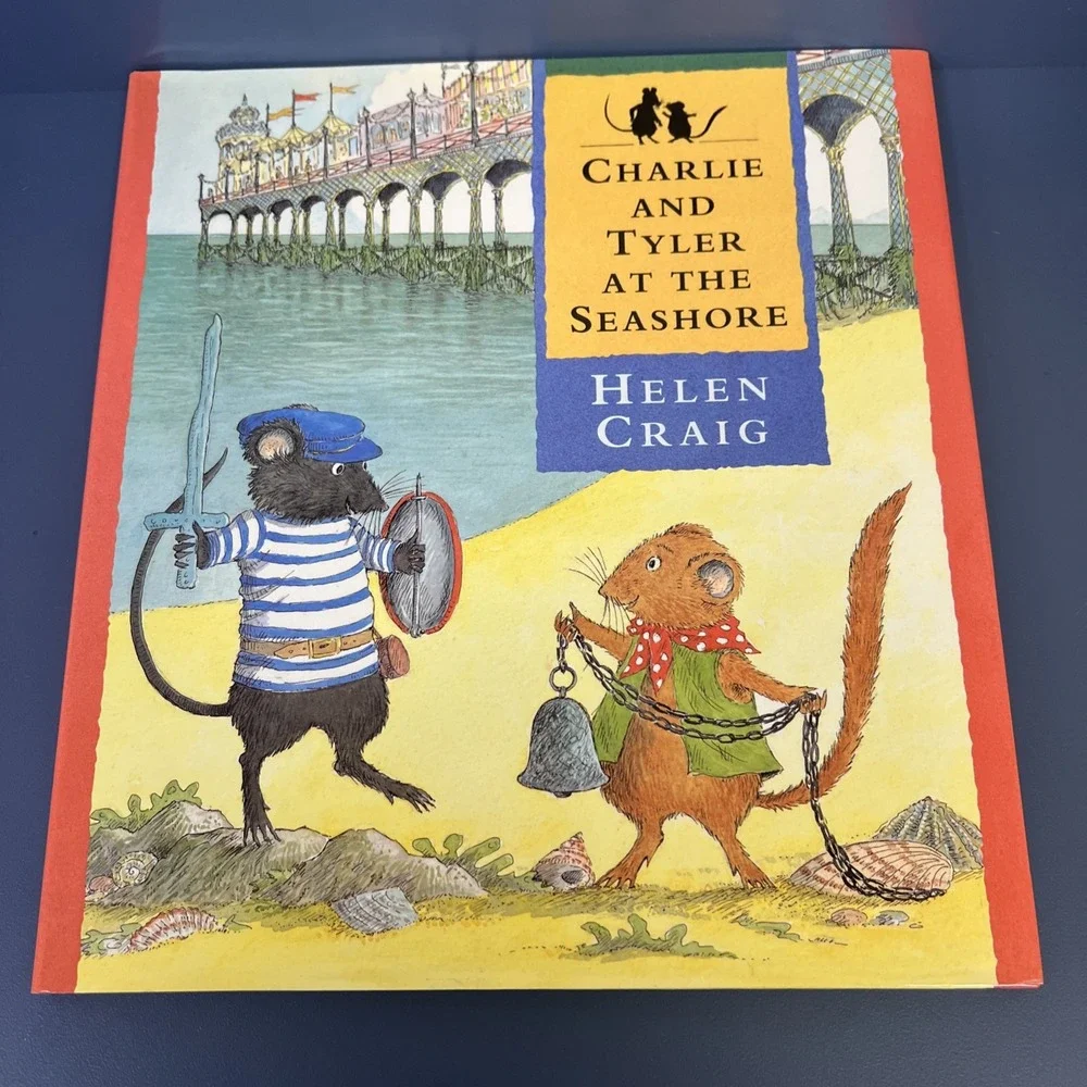 CHARLIE AND TYLER AT THE SEASHORE By Helen Craig‎ & Helen Craig - Hardcover 1995