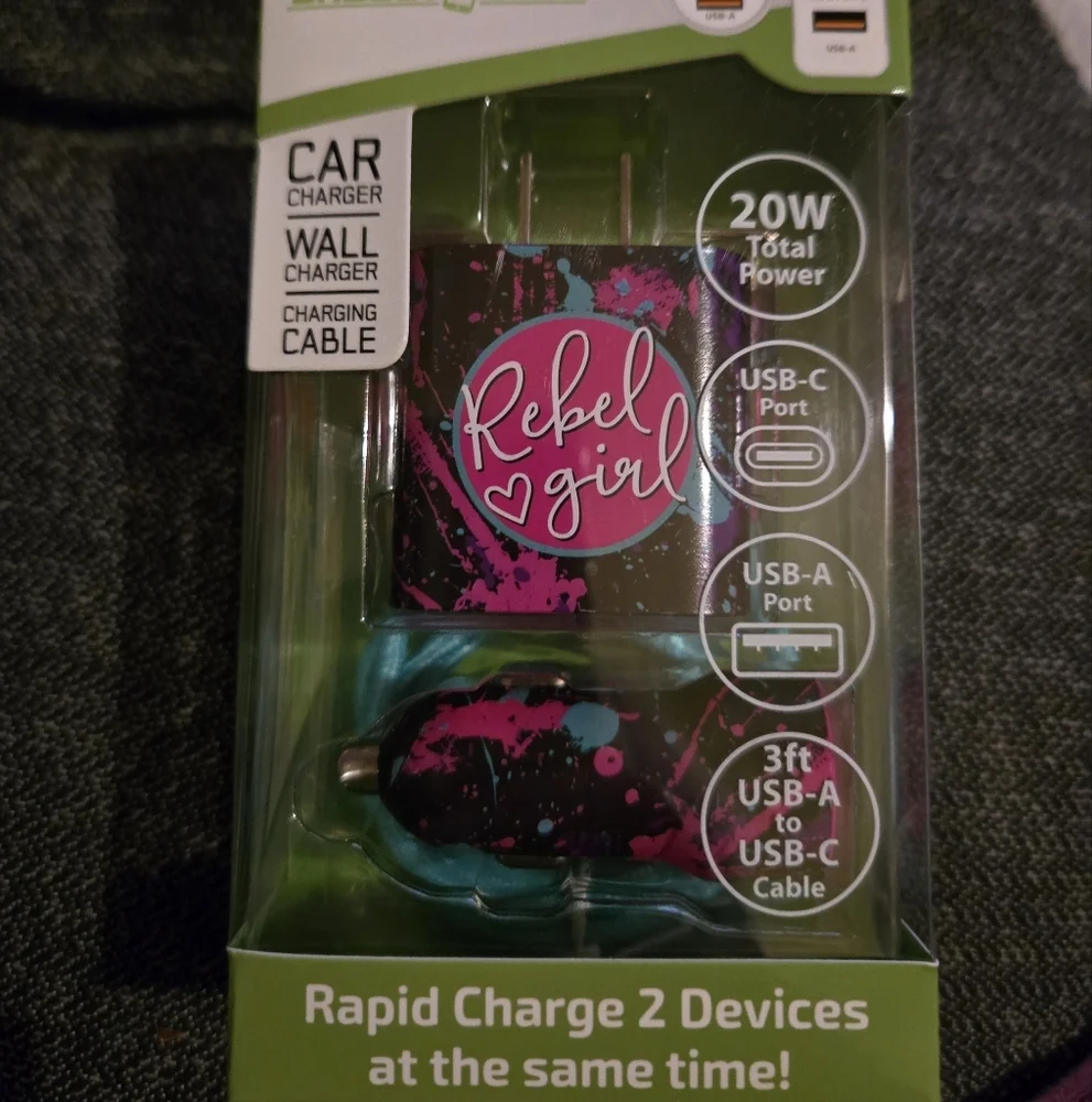 gadget gear rebel girl