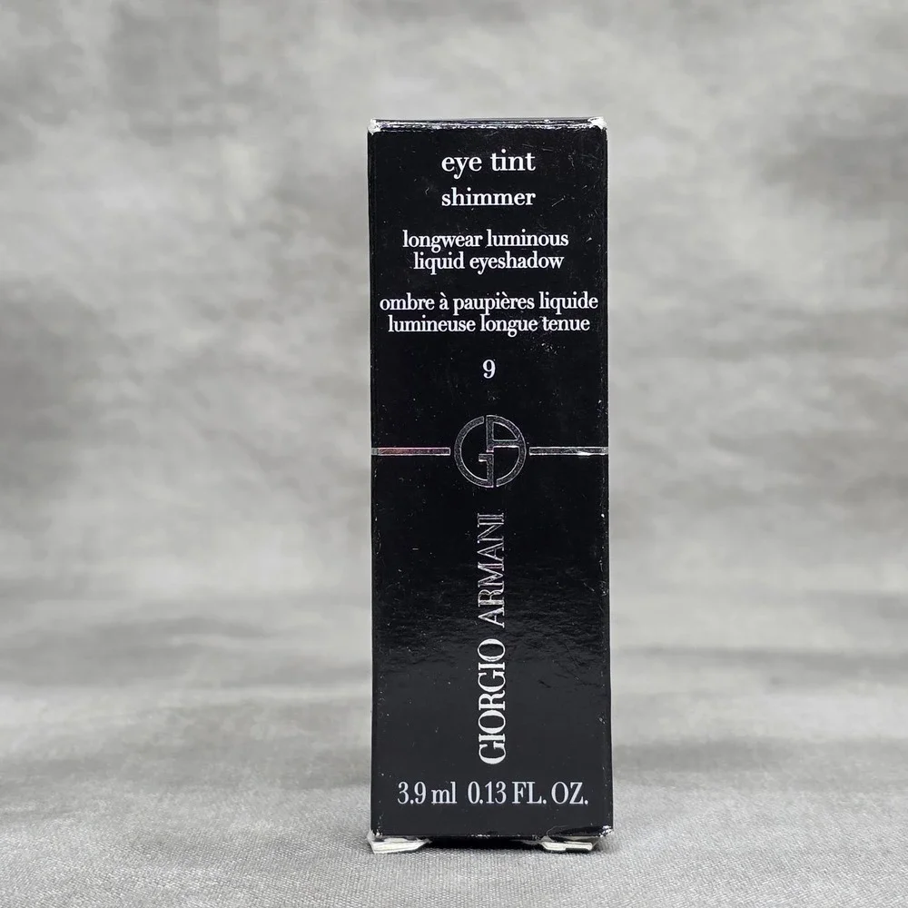 GIORGIO ARMANI‎ Beauty Eye Tint Shimmer Shade-9 SAND-Full Size-3.9mL / 0.13oz