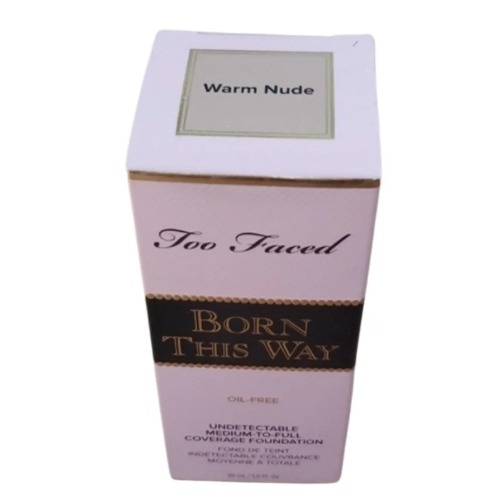 Too Faced Born This Way Undetectable Medium-To-Full Coverage Foundation WarmNude
