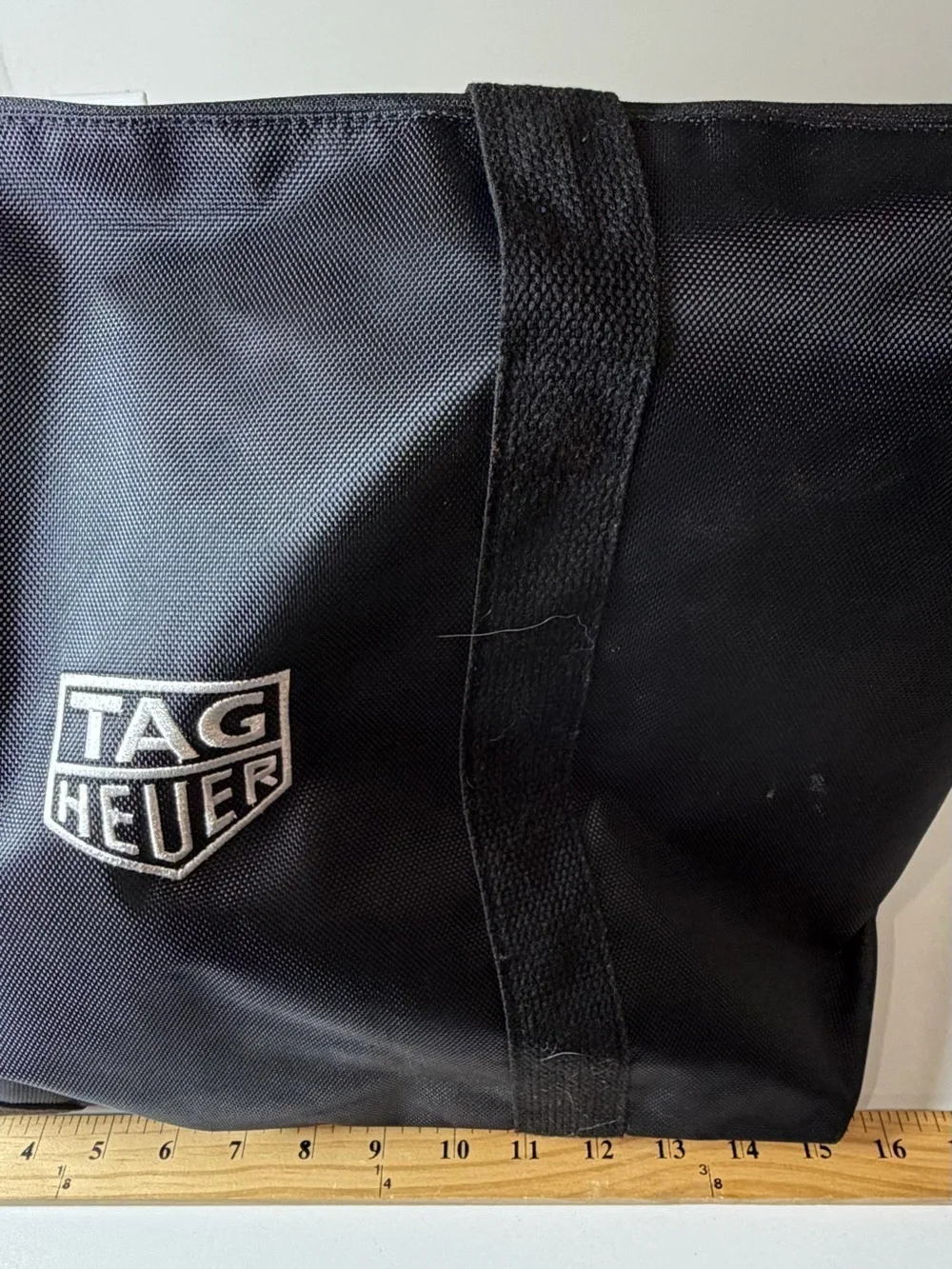 Tag Heuer spacious duffel