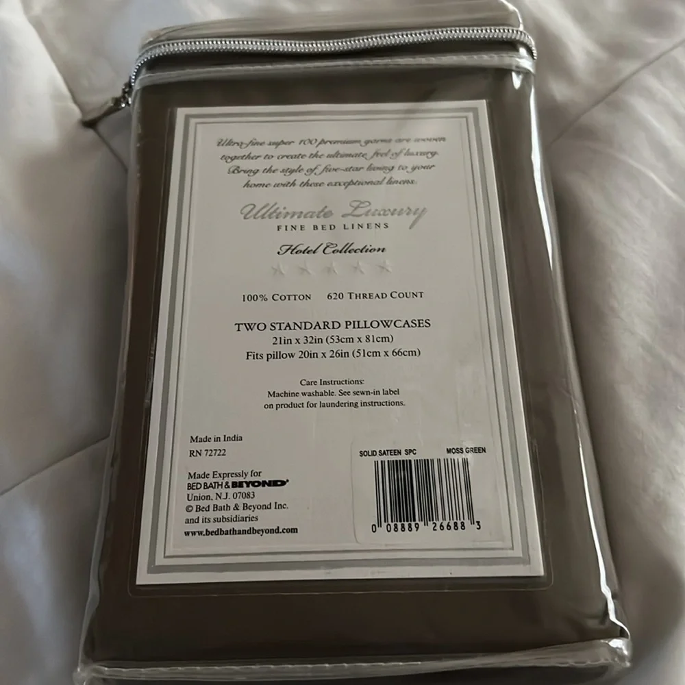 Bed Bath & Beyond elegant pillowcases