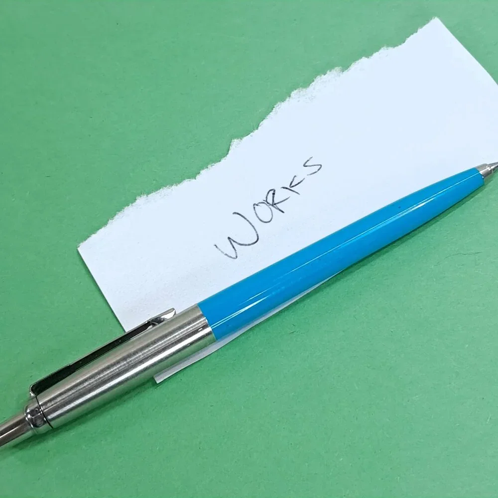 Parker jotter pen
