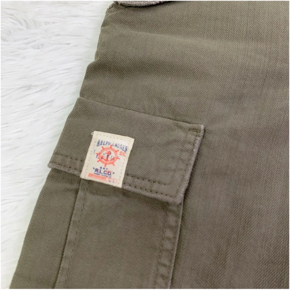Ralph Lauren cargo pockets