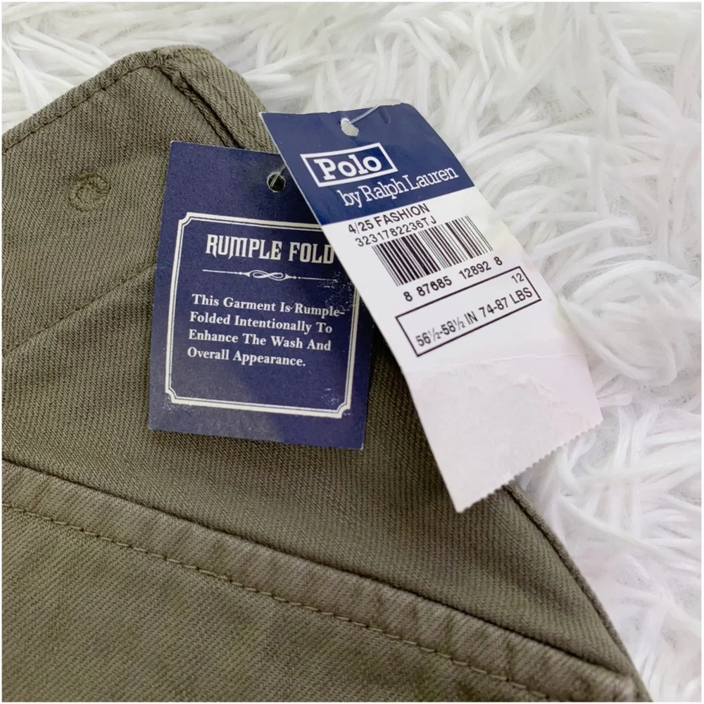 Ralph Lauren cargo pockets