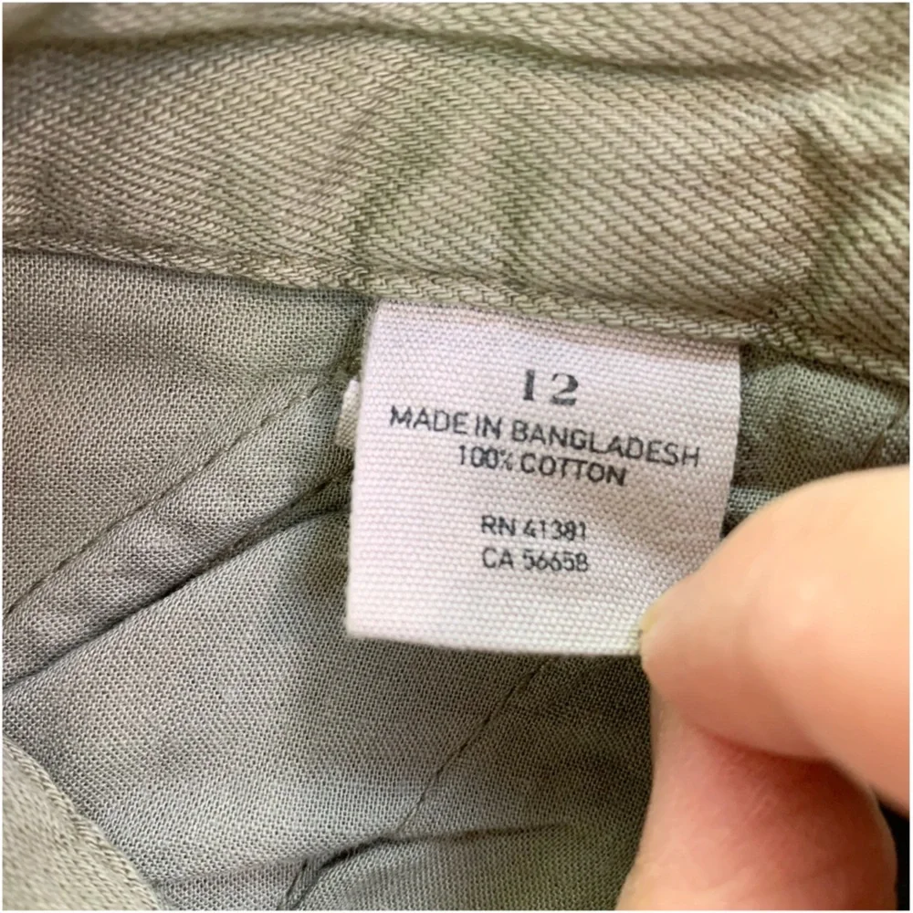 Ralph Lauren cargo pockets