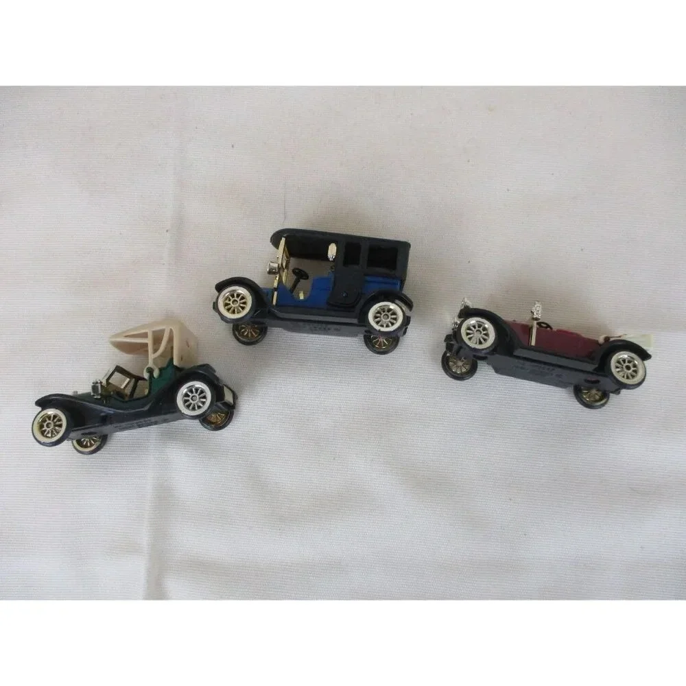 Miniature‎ cars, High Speed, HF 9087, HF9086, HF9085, vintage style cars.