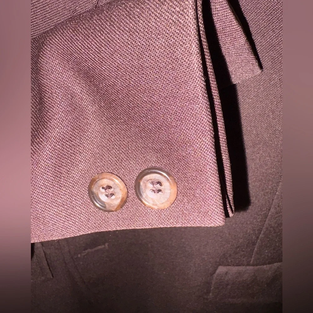 Circle S Western Wear Blazer-chocolate brown size 42L