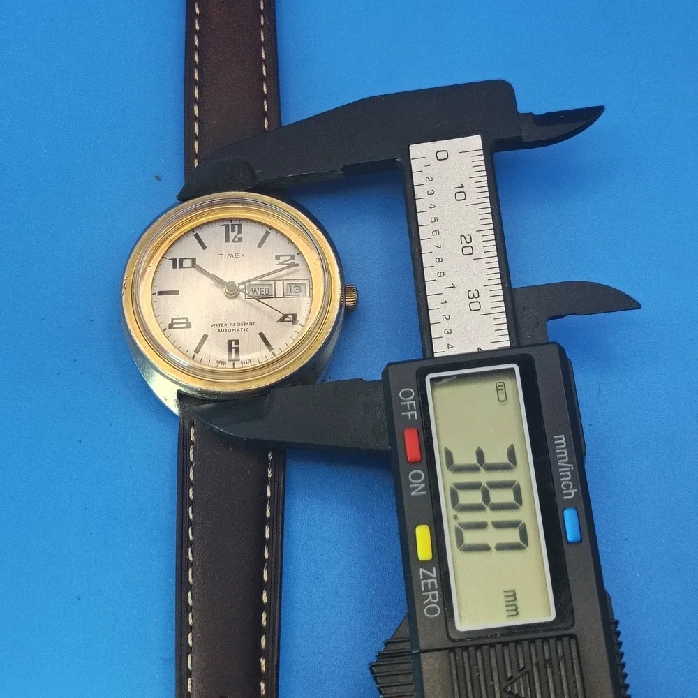 Timex year sold steel