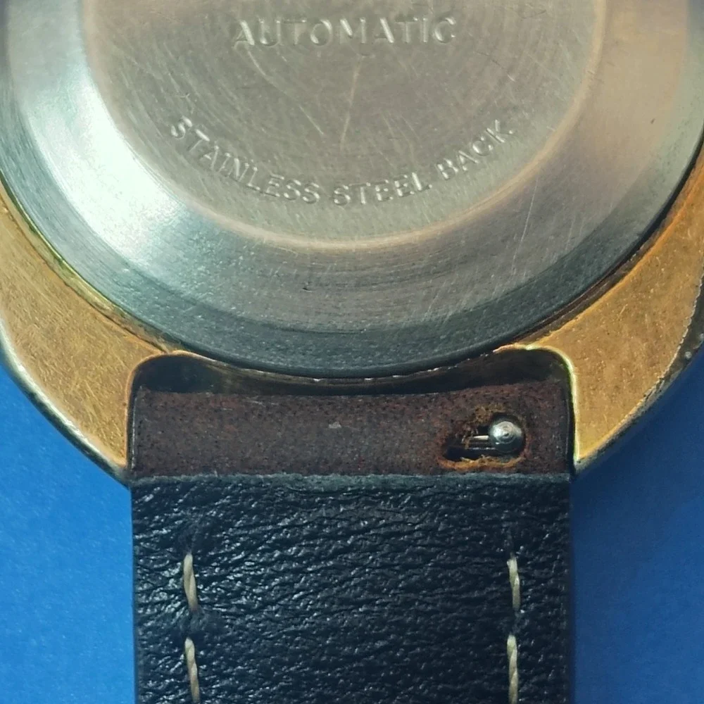 Timex watch carefully