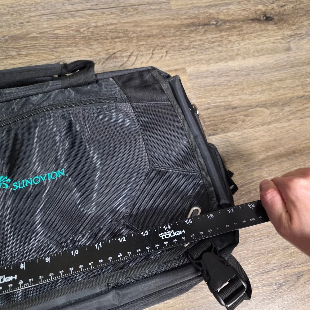 OGIO Unisex OS Laptop‎ Messenger Bag Black Sunovion Corporate Travel Briefcase