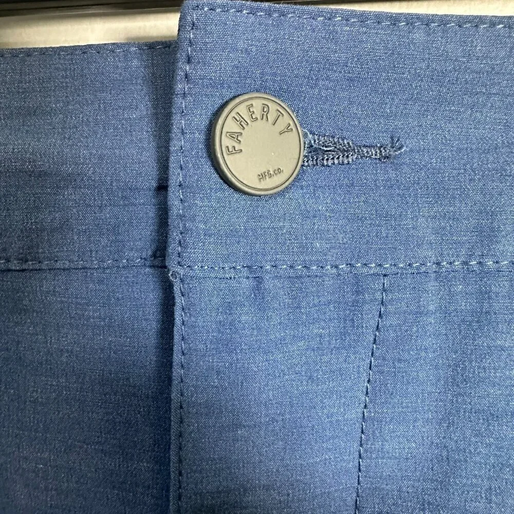 Faherty approx  waist