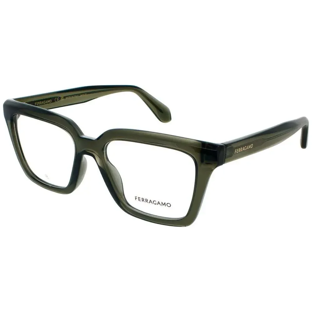 NWT Salvatore Ferragamo SF2985 Blue 52mm Eyeglasses