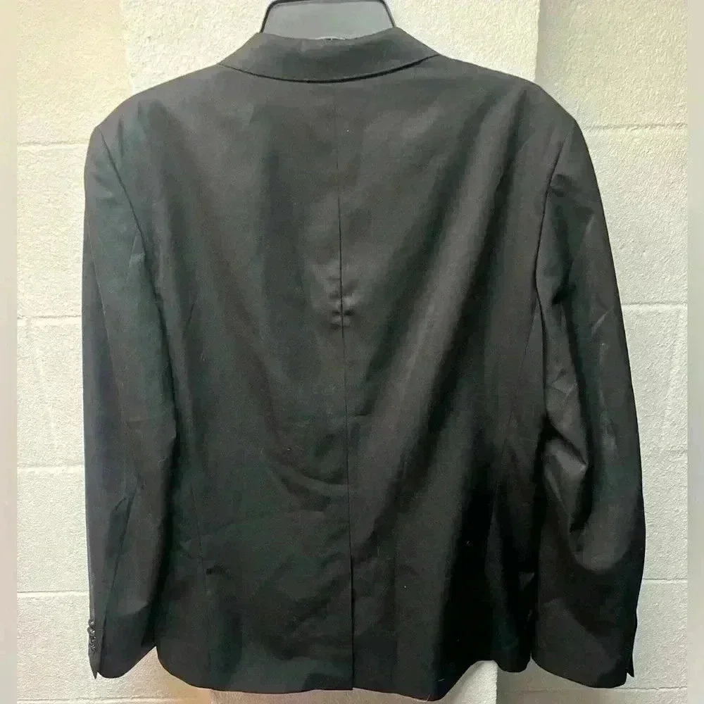 Black slim fit