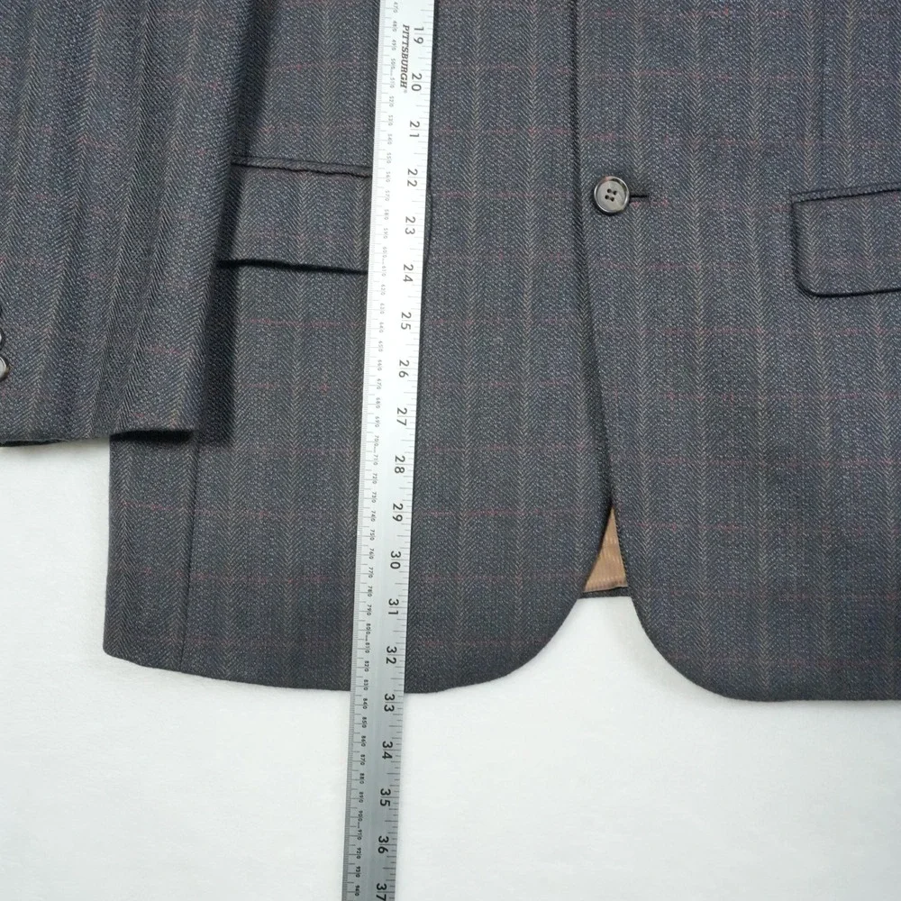 Pendleton check measurements