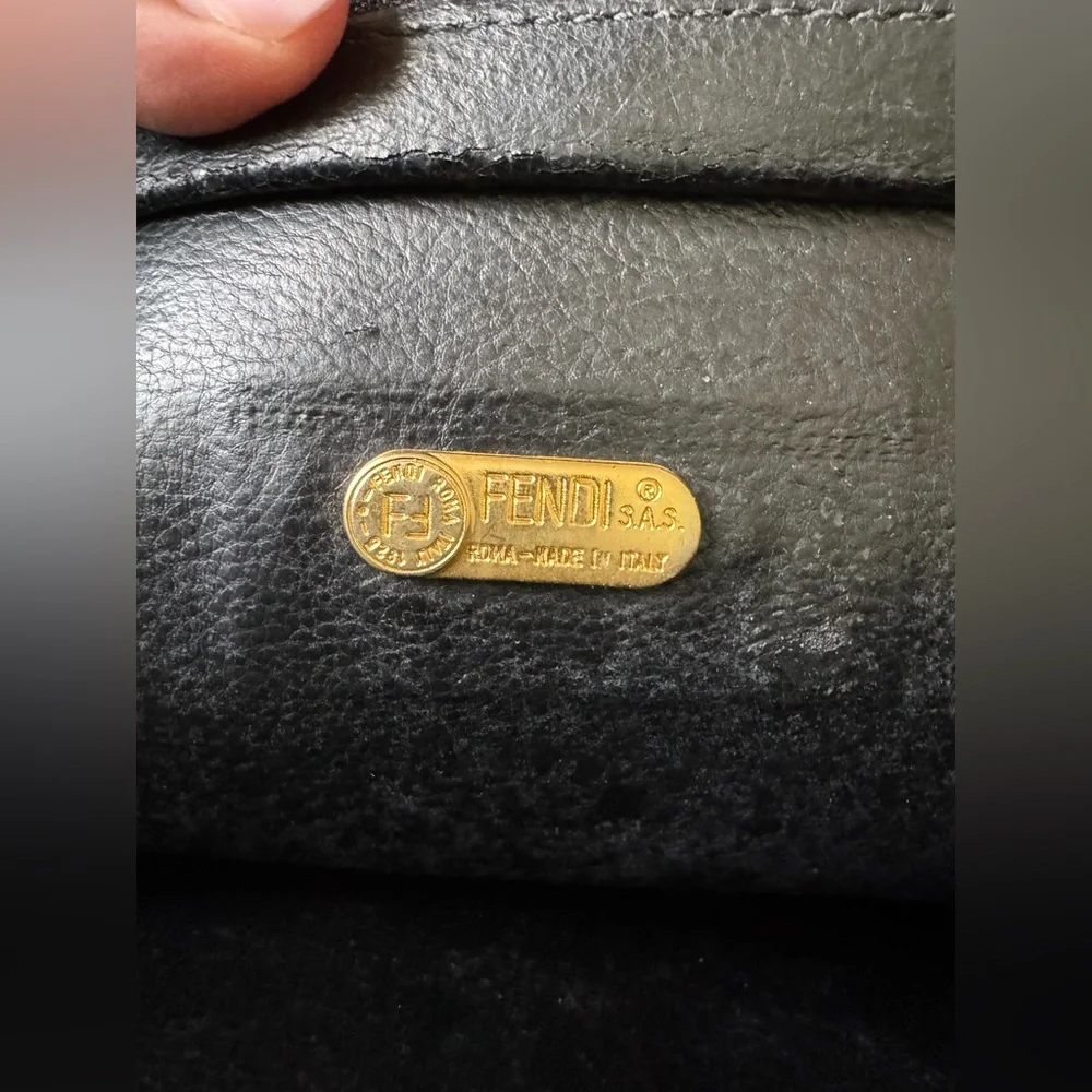 Fendi sleek vintage