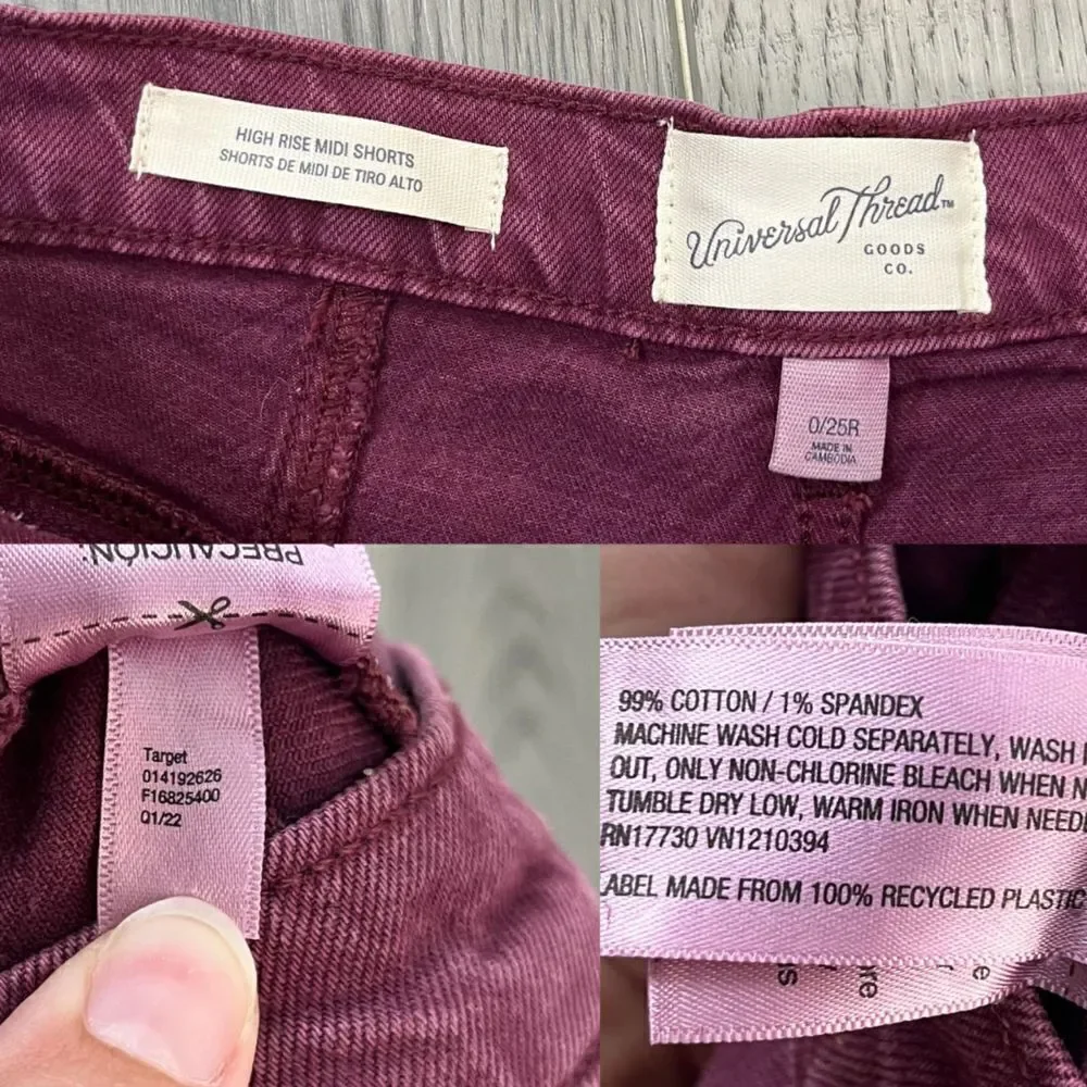 Universal Thread size 25