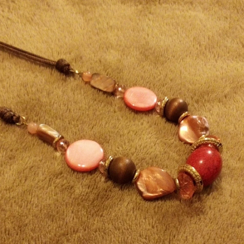Elegant Multi-Color Necklace