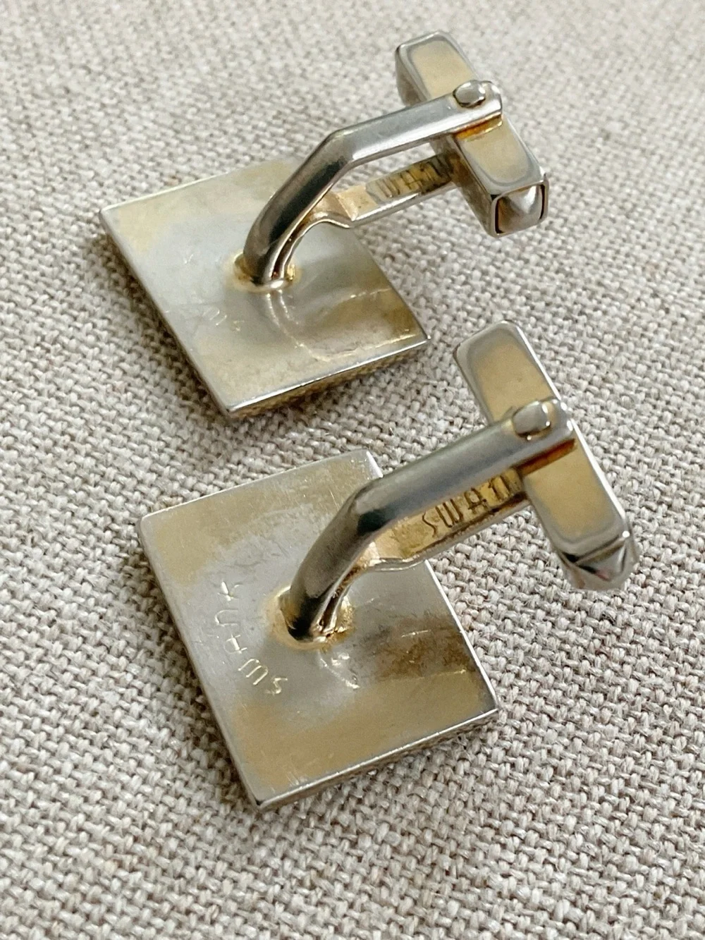SWANK vintage rectangular