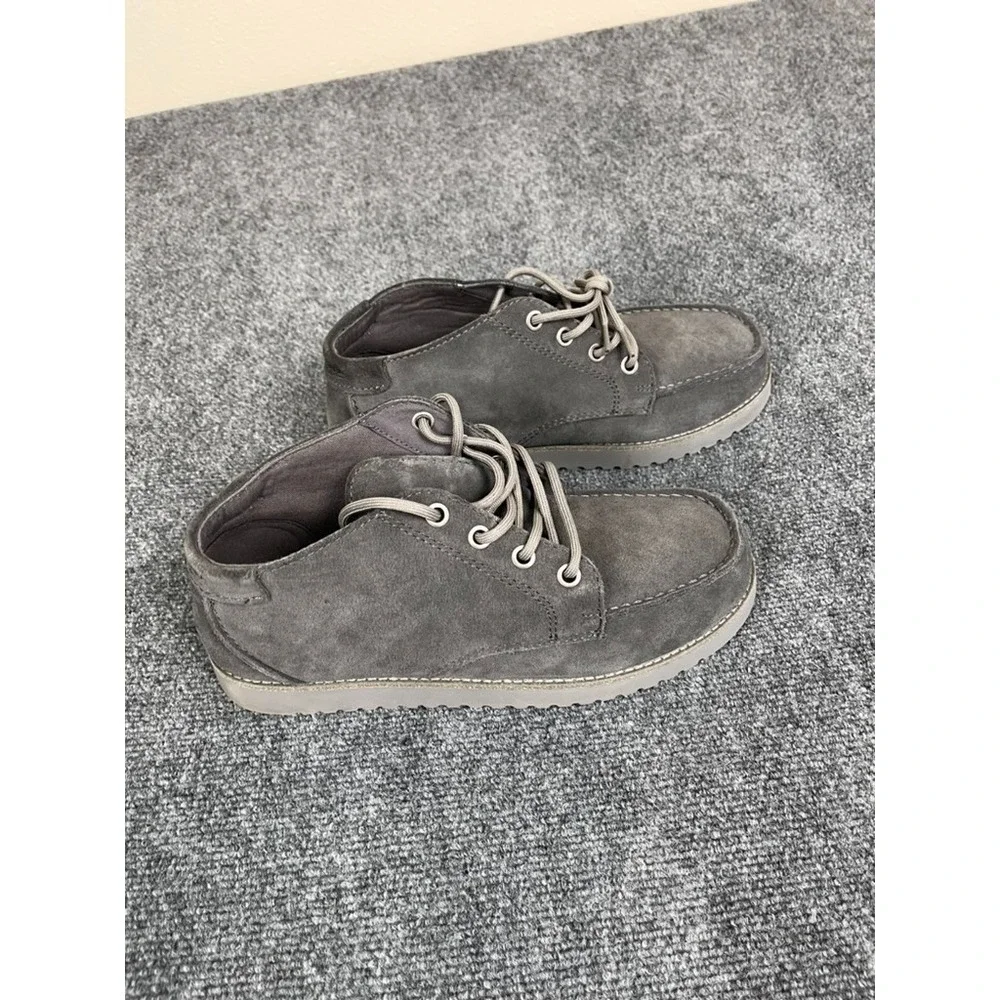 Koolaburra By UGG Kiran Men's Chukka Ankle Boots  Gray‎  Suede Size 11