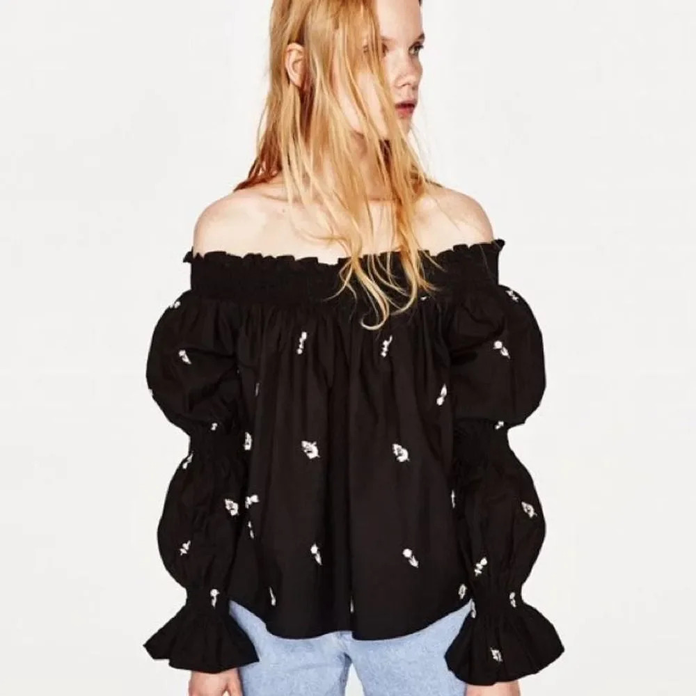 Zara romantic blouse