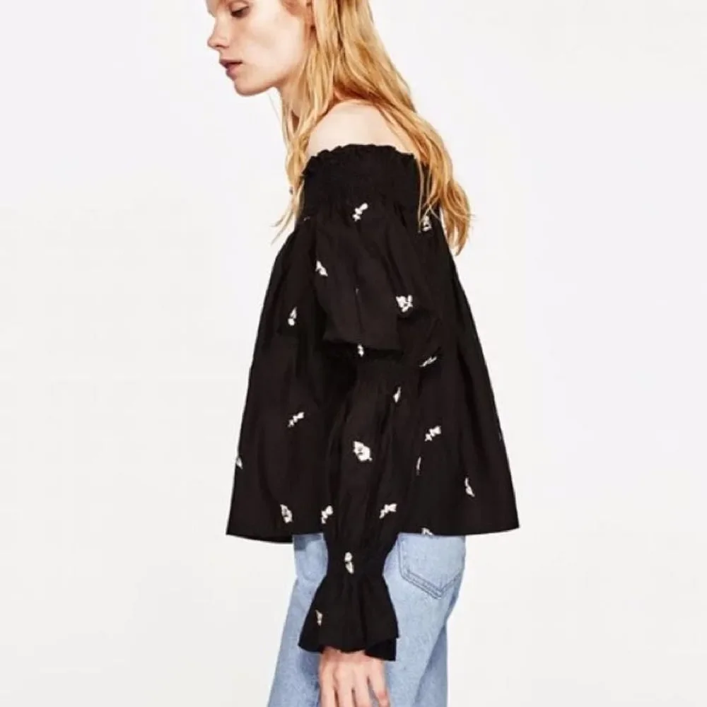 Zara romantic blouse