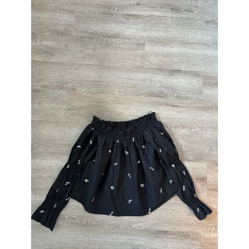 Zara romantic blouse