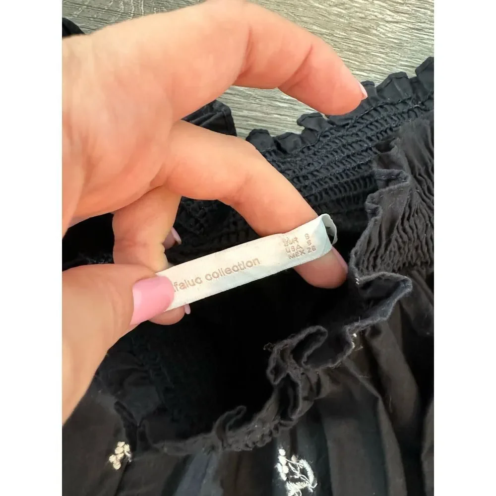 Zara romantic blouse