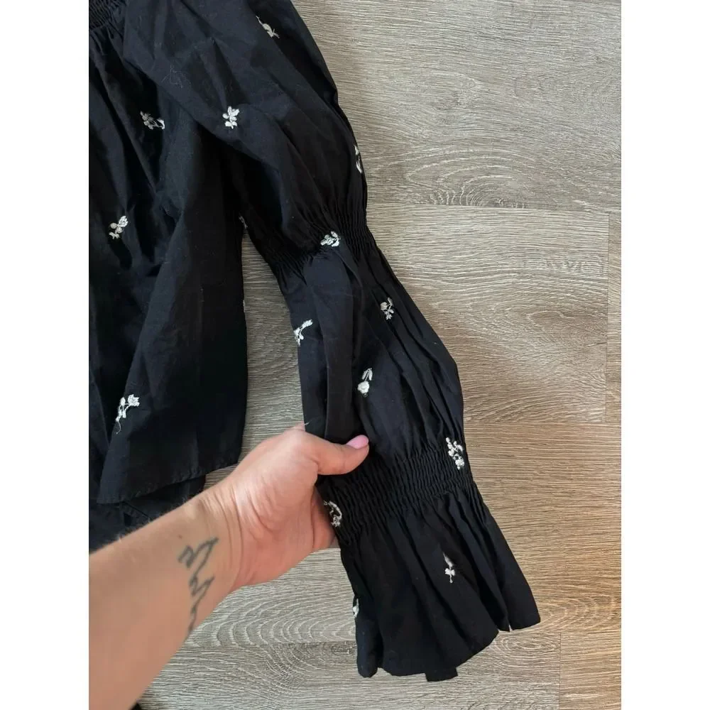 Zara romantic blouse