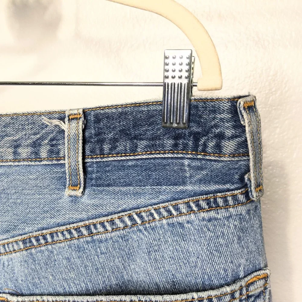 Levi's Light Blue Straight Jeans