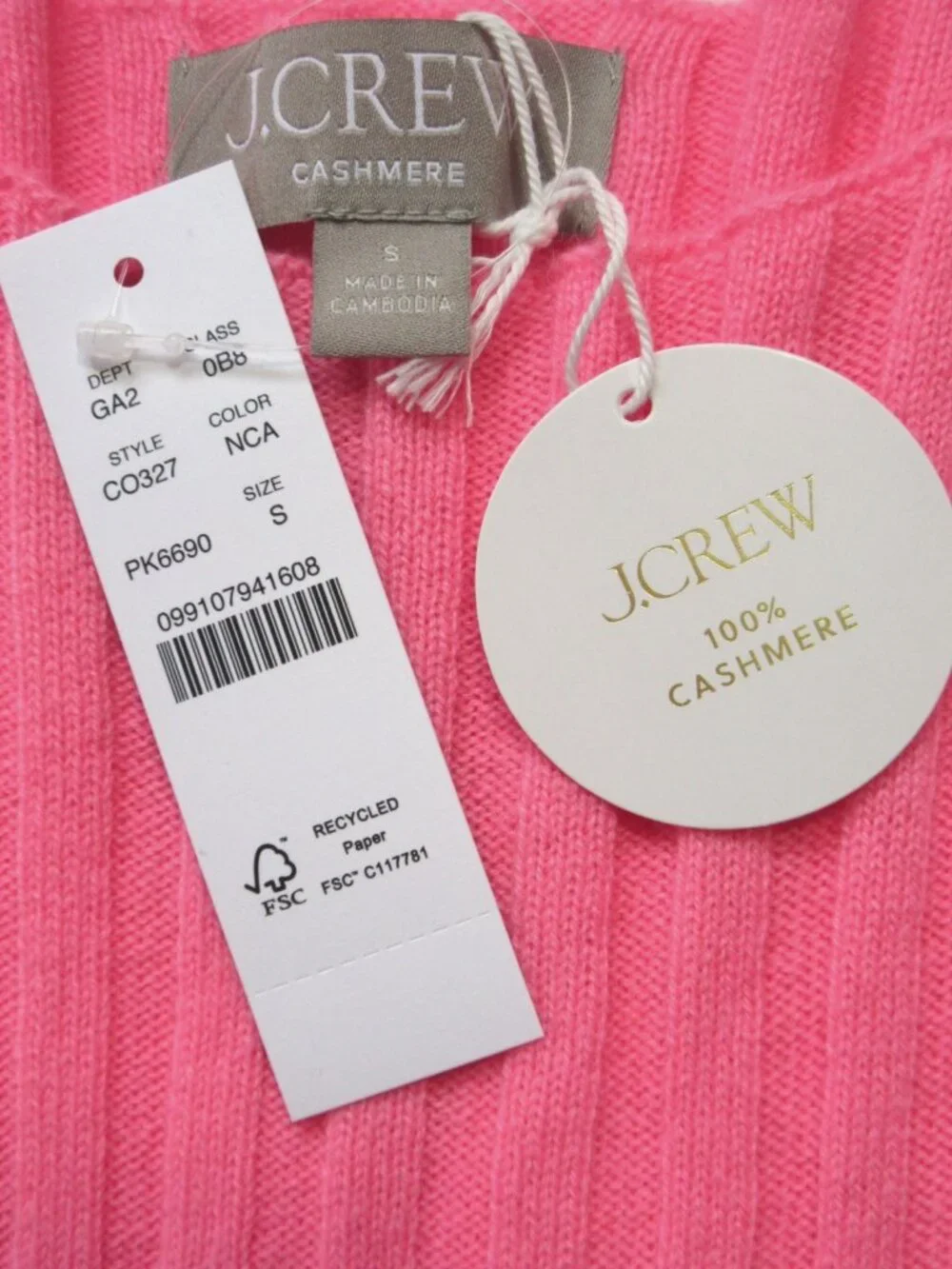 J. Crew up purchase
