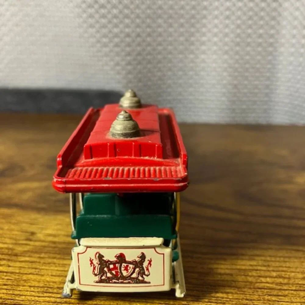 LLedo Horse Drawn Tram and Omnibus Made in England Vintage Die Cast‎ 2