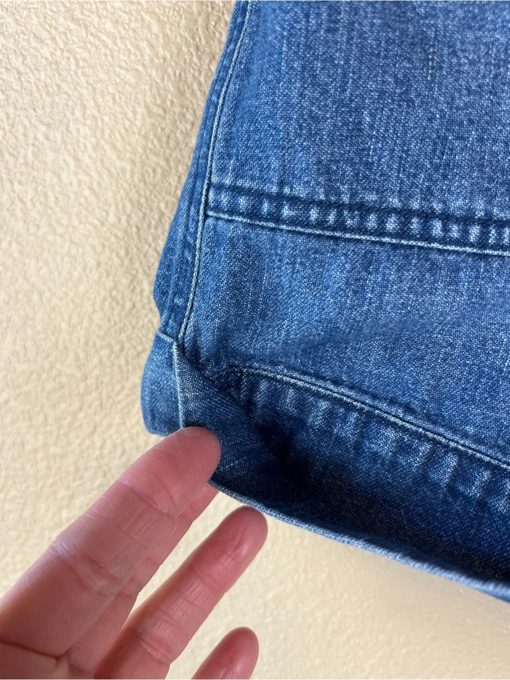 Not Monday medium wash