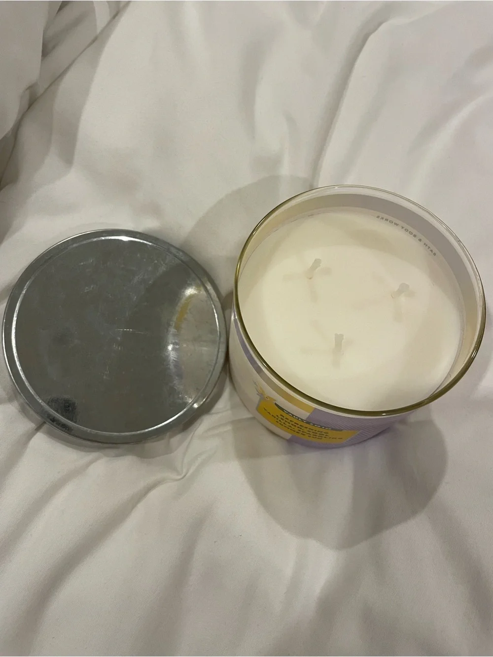 Bath & Body Works used limited vault