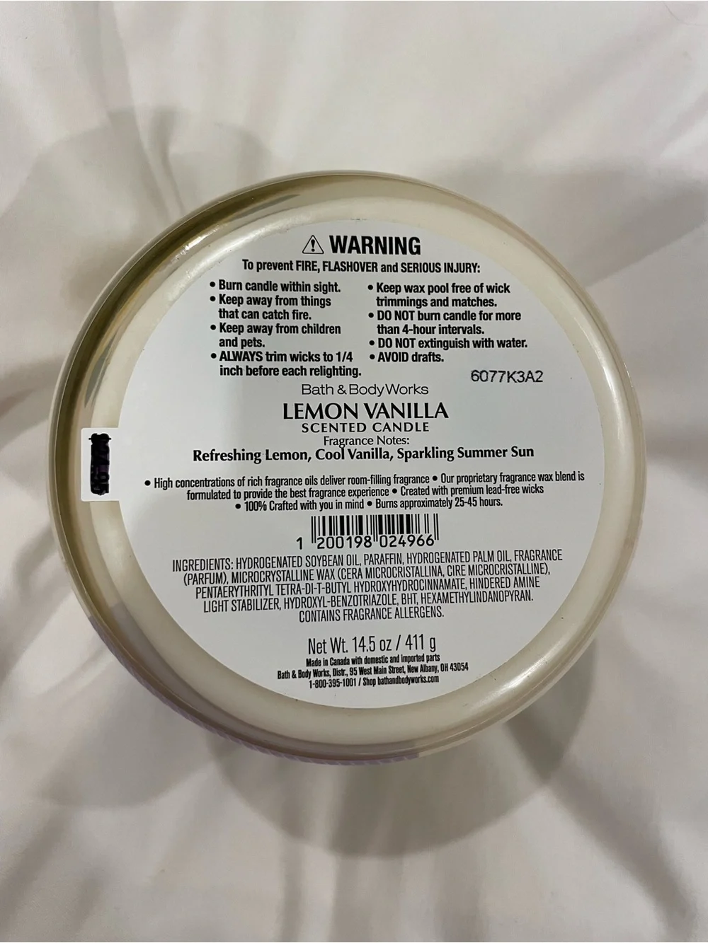 Bath & Body Works request never free