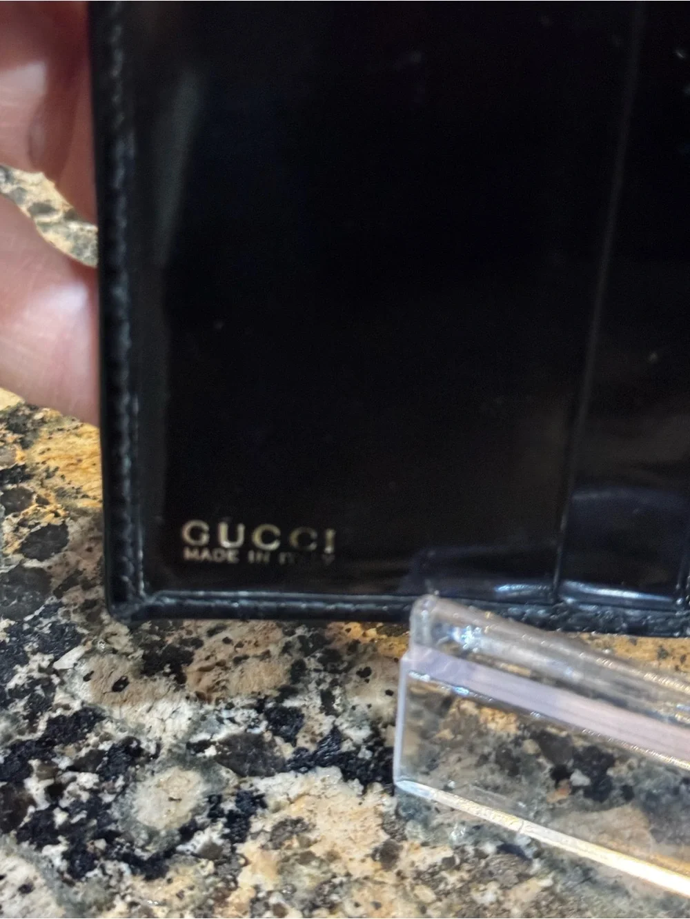 Gucci shows age surface