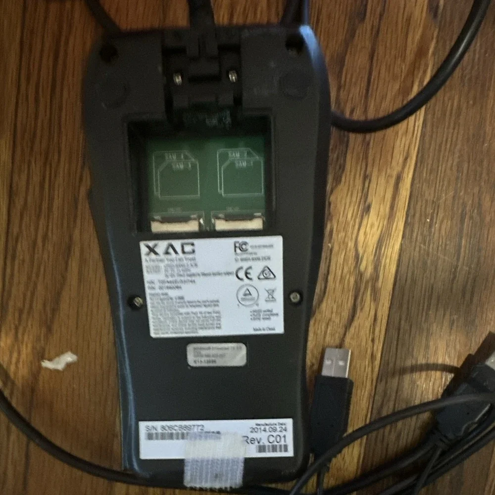 Xacus xac cpr