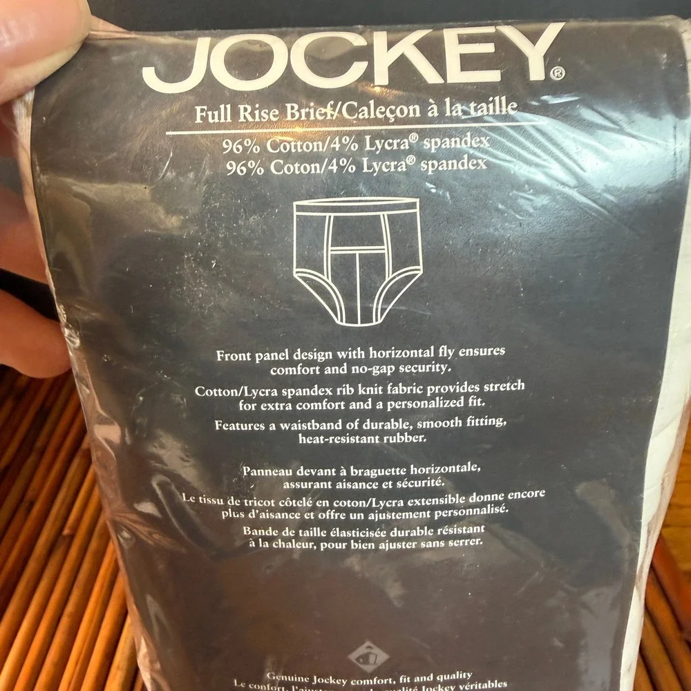 Jockey pouch full