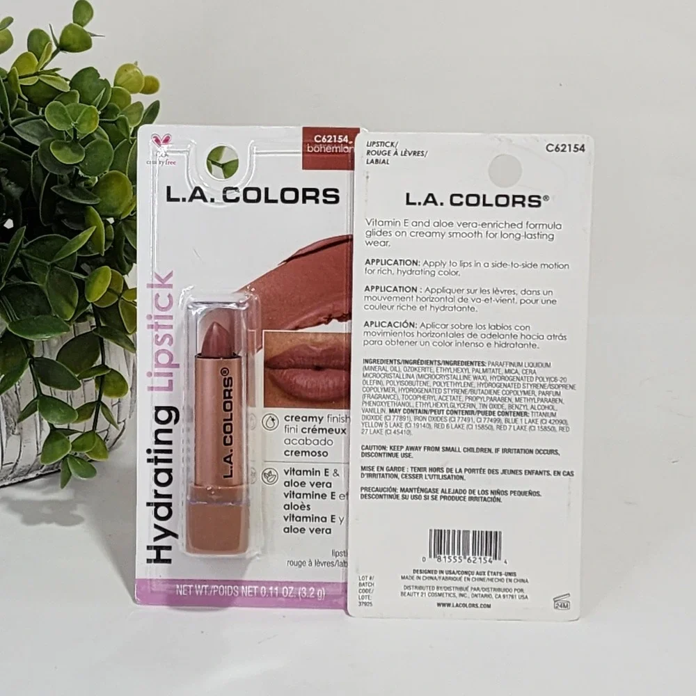 L.A. Colors colors hydrating