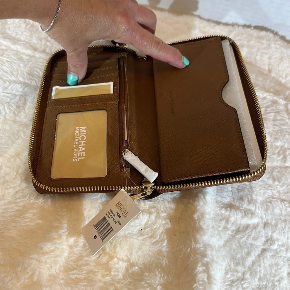 Michael Kors me pointing large