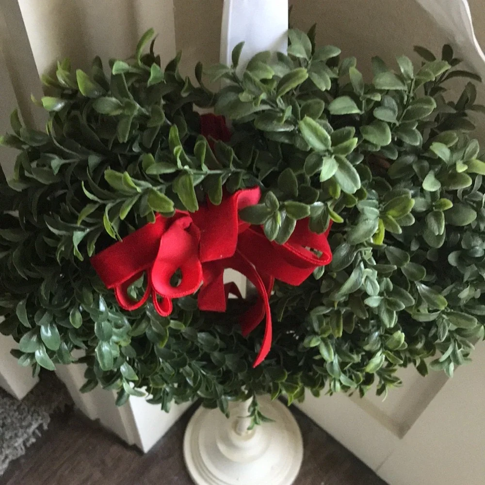 Kirklands faux boxwood