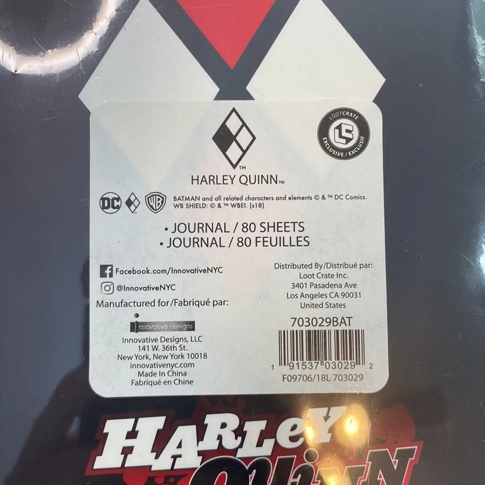 Loot Crate new original