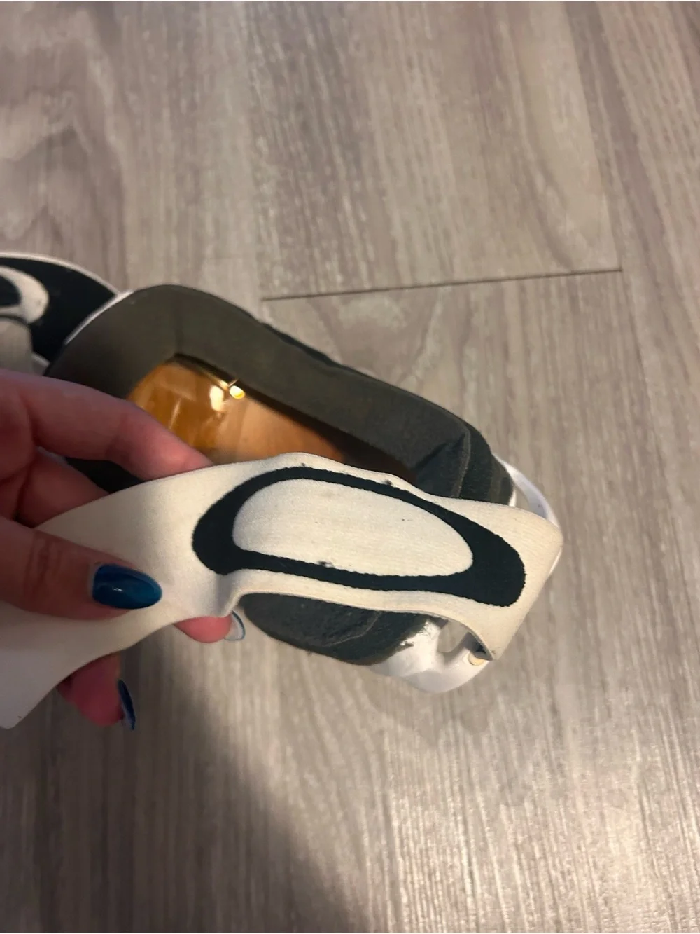 Oakley goggles bright