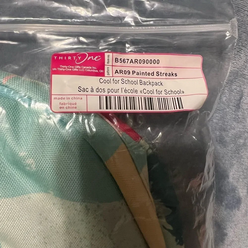 thirty-one vibrant backpack